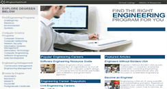 Desktop Screenshot of allengineeringschools.com